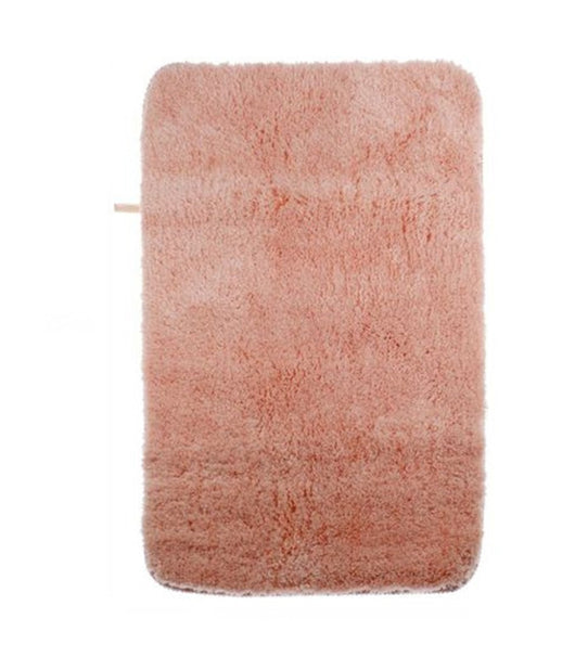 Tappeto Tappetino In Tessuto Morbido Per Arredo Bagno 45x70 Cm Colore Rosa 79922         