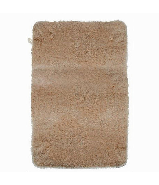 Tappeto Tappetino In Tessuto Morbido Per Arredo Bagno 45x70cm Colore Beige 79924         
