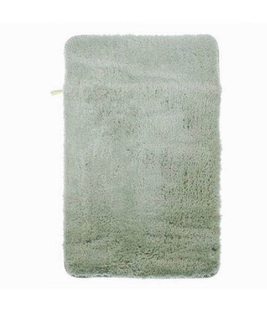 Tappeto Tappetino In Tessuto Morbido Per Arredo Bagno 45x70cm Colore Verde 79923         
