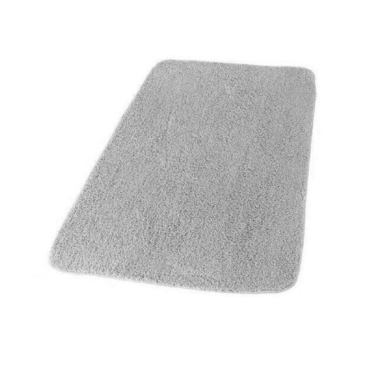 Trade Shop - Tappeto Tappetino Per Bagno Arredo Casa 45 X 75cm Colore Grigio In Tessuto 69864 -