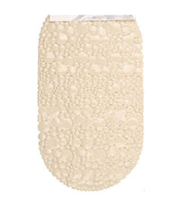 Tappeto Tappetino Per Doccia Vasca Antiscivolo Bagno Beige Chiaro 38x68cm 54047         