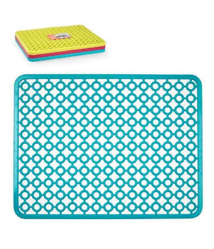 Tappeto Tappetino Per Lavello In Plastica Rettangolare Cucina Colorati 11920         