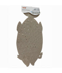 Tappeto Tappetino Pvc Pesce Beige Antiscivolo Vasca Bagno Doccia 74 X 36cm 59615         