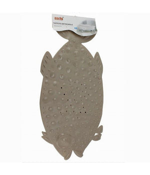 Tappeto Tappetino Pvc Pesce Beige Antiscivolo Vasca Bagno Doccia 74 X 36cm 59615         