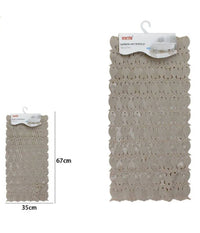 Tappeto Tappetino Pvc Pesciolini Antiscivolo Vasca Bagno Doccia 67 X 35 Cm 59623         