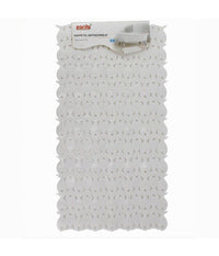 Tappeto Tappetino Pvc Pesciolini Antiscivolo Vasca Da Bagno Doccia 67x35cm 59622         