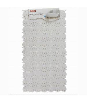 Tappeto Tappetino Pvc Pesciolini Antiscivolo Vasca Da Bagno Doccia 67x35cm 59622         