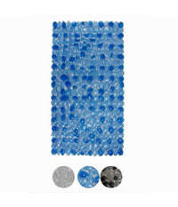 Tappeto Tappetino Pvc Sassi Antiscivolo Per Vasca Da Bagno Doccia 68x38cm 59455         