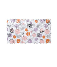Tappeto Tappetino Pvc Sfere Astratte Antiscivolo Vasca Bagno Doccia 67x36cm 87087         