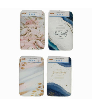 Tappeto Tessuto Tappetino Arredo Bagno Antiscivolo 50x80cm Fantasie Varie 79446         