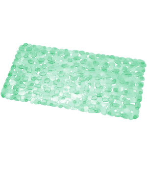 Tappeto Vasca Antiscivolo Con Pietre Gommate 36 X 70 Cm Pietre E Sassi         