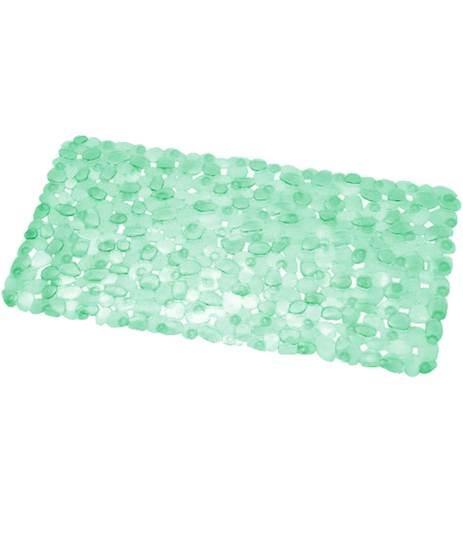 Tappeto Vasca Antiscivolo Con Pietre Gommate 36 X 70 Cm Pietre E Sassi         