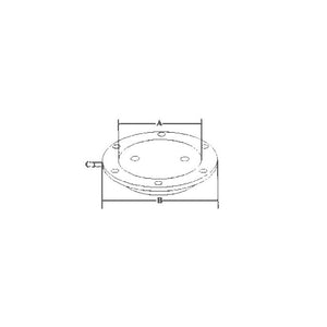 TAPPO INOX 316 Ø MM.114
