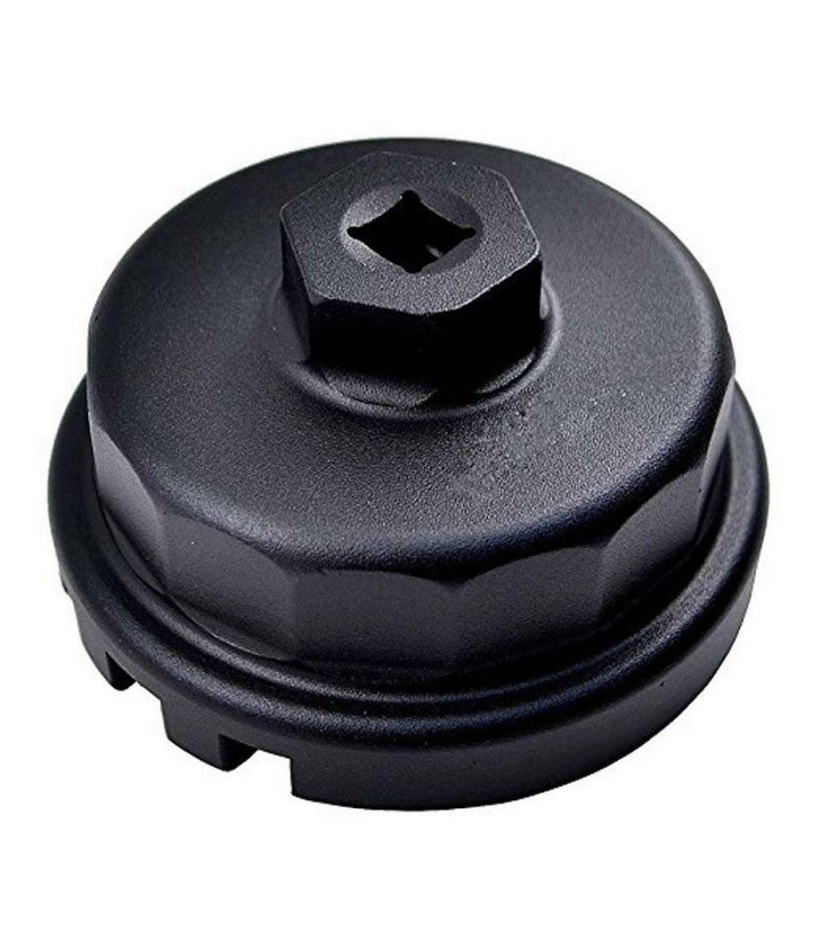 Tappo Chiave A Tazza Per Rimozione Filtro Olio Versione 14 Flap Cap2 3/8" 64mm         