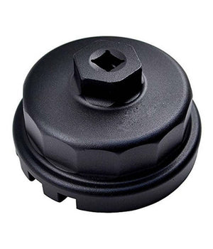 Tappo Chiave A Tazza Per Rimozione Filtro Olio Versione 14 Flap Cap2 3/8" 64mm         