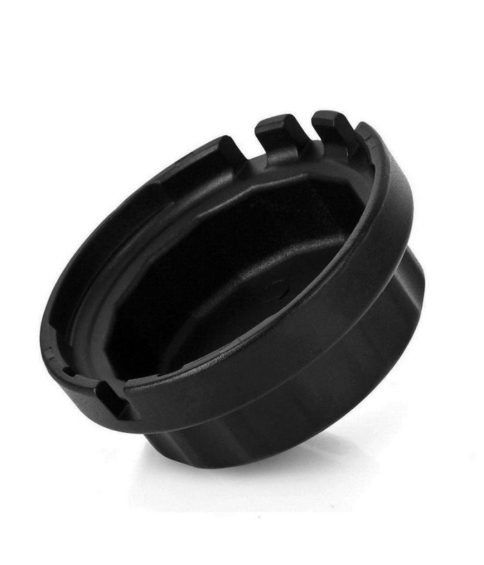 Tappo Chiave A Tazza Per Rimozione Filtro Olio Versione 14 Flap Cap2 3/8" 64mm         