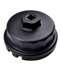 Tappo Chiave A Tazza Per Rimozione Filtro Olio Versione 14 Flap Cap2 3/8" 64mm         