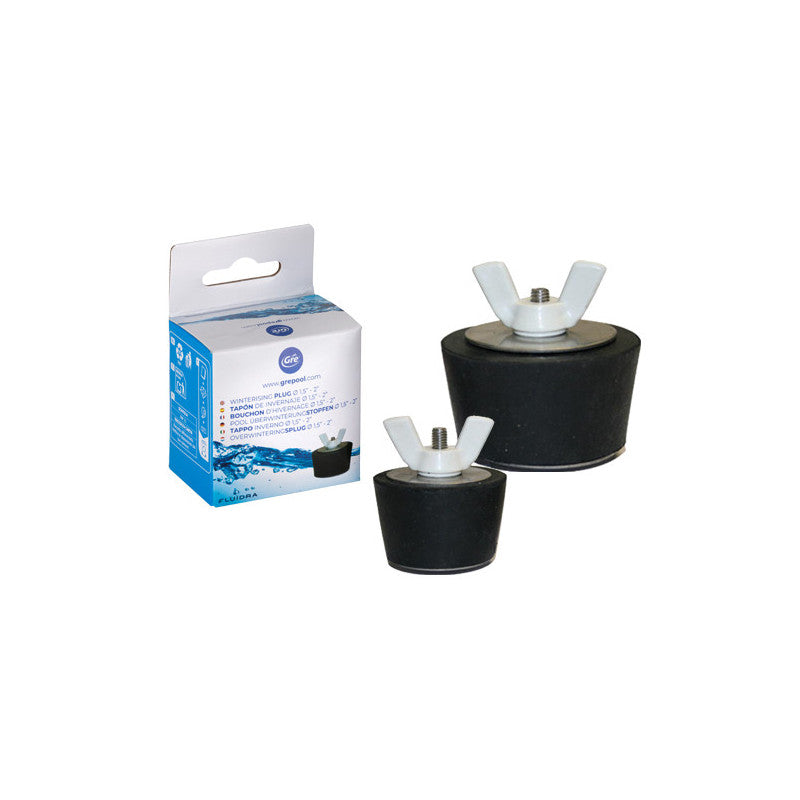 Tappo chiusura invernale GRE – PVC 1,5”/2” per prova pressione tubazioni – GRE