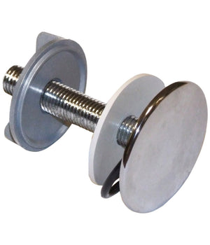 Tappo Copriforo Per Lavandino E Lavabo, 1 1/4 Pollici, Cromato         