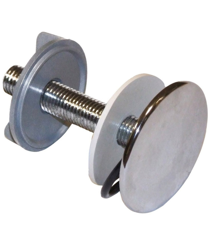 Tappo Copriforo Per Lavandino E Lavabo, 1 1/4 Pollici, Cromato         