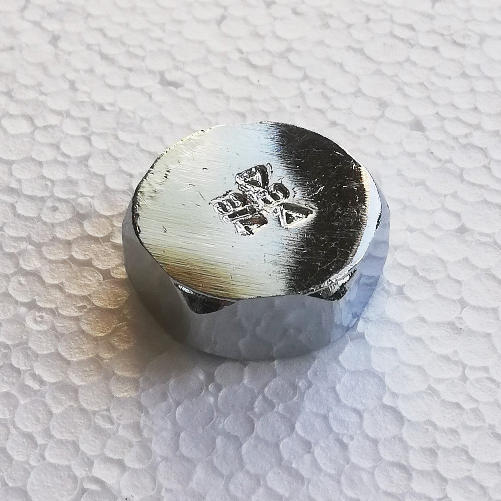 Tappo da 1/2'' ottone cromato f