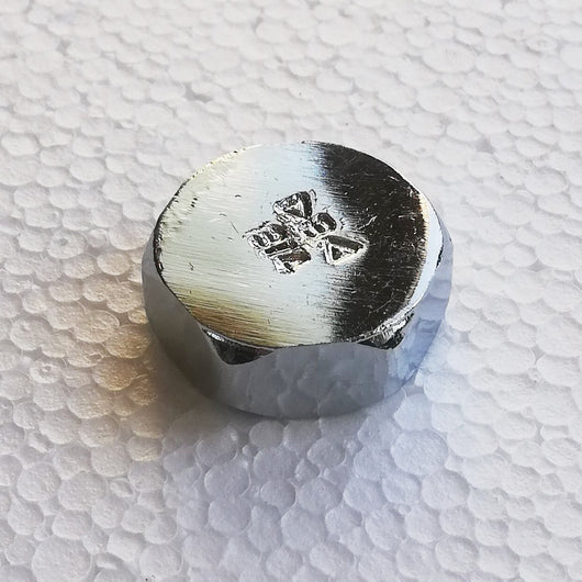 Tappo da 1/2'' ottone cromato f