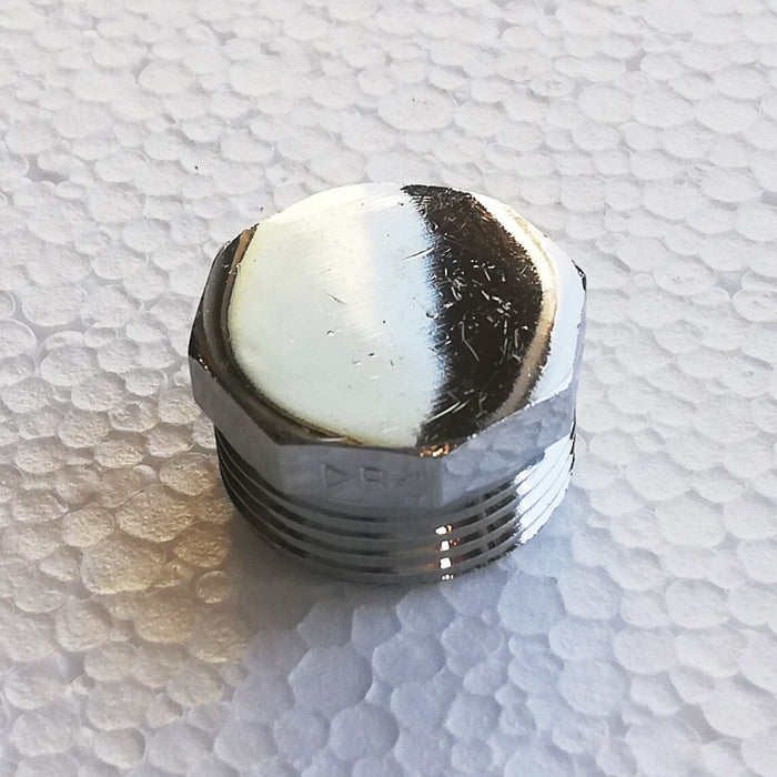 Tappo da 3/4'' ottone cromato m