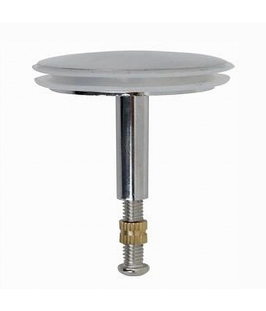 Tappo Di Ricambio Per Scarico Vasca Da Bagno Lavello Universale 44 X 50 Mm 79348         