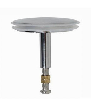 Tappo Di Ricambio Per Scarico Vasca Da Bagno Lavello Universale 44 X 50 Mm 79348         