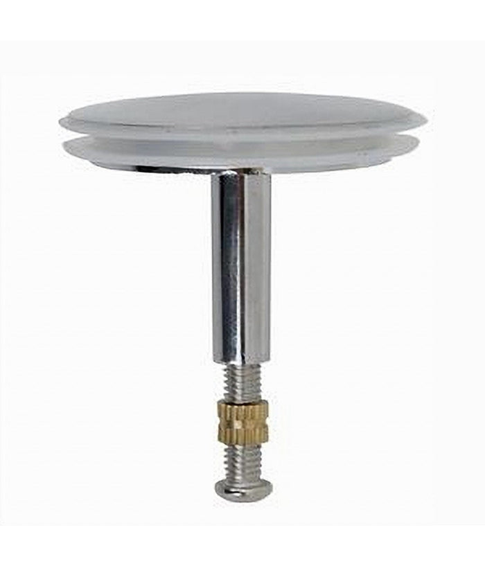 Tappo Di Ricambio Per Scarico Vasca Da Bagno Lavello Universale 44 X 50 Mm 79348         