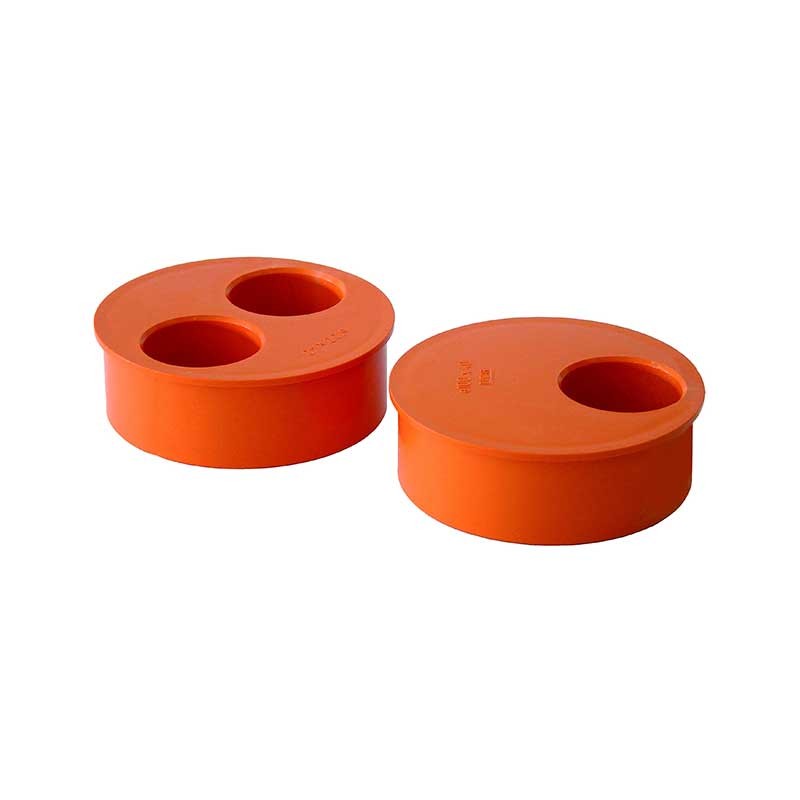 Tappo di riduzione in pvc : Diametro - 40x100