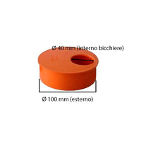 Tappo di riduzione in pvc : Diametro - 40x100