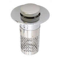 Trade Shop - Tappo Di Scarico Per Lavandino Universale Pop Up Cucina Lavello Bagno Filtro 87338         