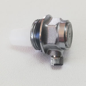 Tappo di sfiato valvola sfogo aria automatico da 1 filettatura dx