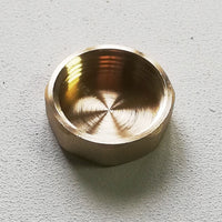 Tappo f da 11/4 in ottone