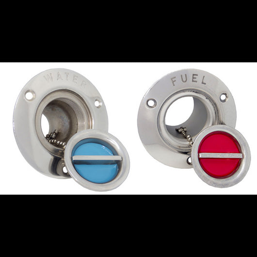 TAPPO INOX  WATER Ø MM.35