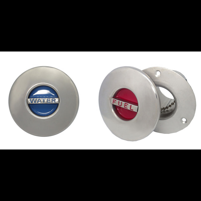 TAPPO INOX WATER Ø MM.35