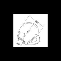 TAPPO IN PLASTICA PER WC