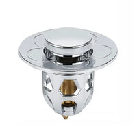 Tappo lavandino clic clac per fori da 34 a 40 mm con 2 guarnizioni