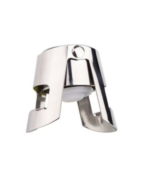 Tappo Per Bottiglie Acciaio Inox Ermetico Vino Spumante Bottle Stopper         