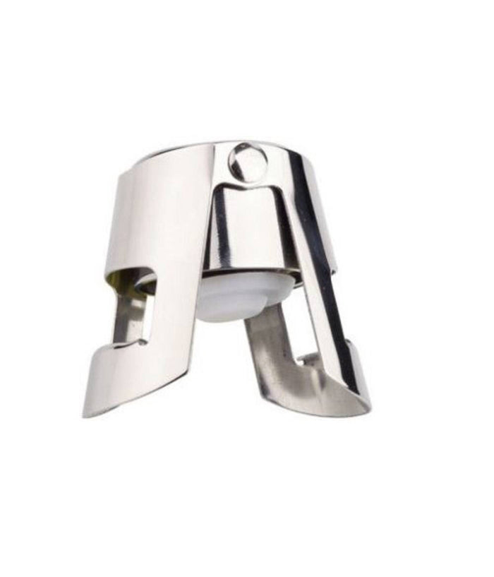 Tappo Per Bottiglie Acciaio Inox Ermetico Vino Spumante Bottle Stopper         