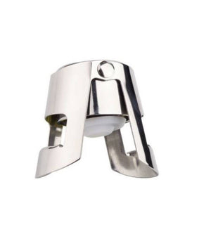 Tappo Per Bottiglie Acciaio Inox Ermetico Vino Spumante Bottle Stopper         