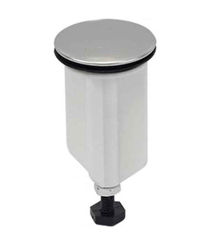 Tappo Piletta Universale Di Scarico In Ottone Lucido Bagno Lavabo Lavandino 59969         