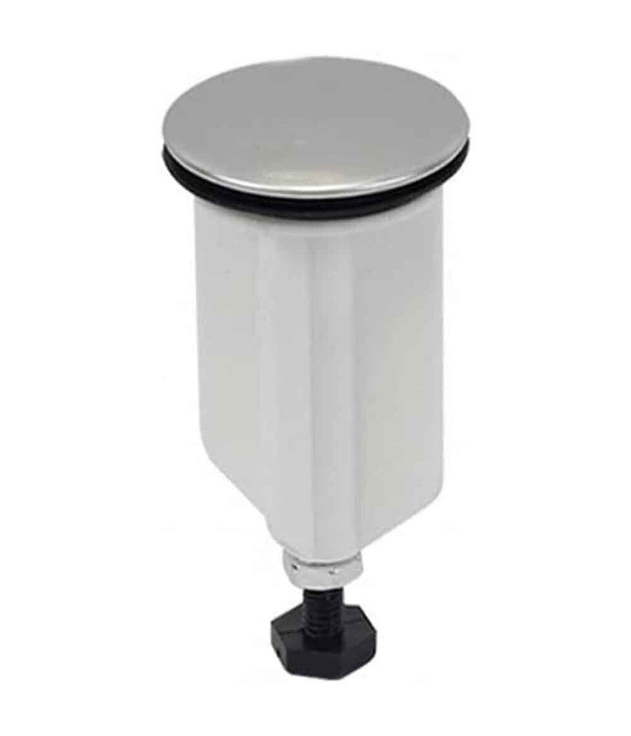 Tappo Piletta Universale Di Scarico In Ottone Lucido Bagno Lavabo Lavandino 59969         