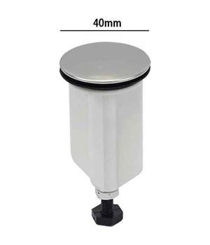 Tappo Piletta Universale Di Scarico In Ottone Lucido Bagno Lavabo Lavandino 59969         