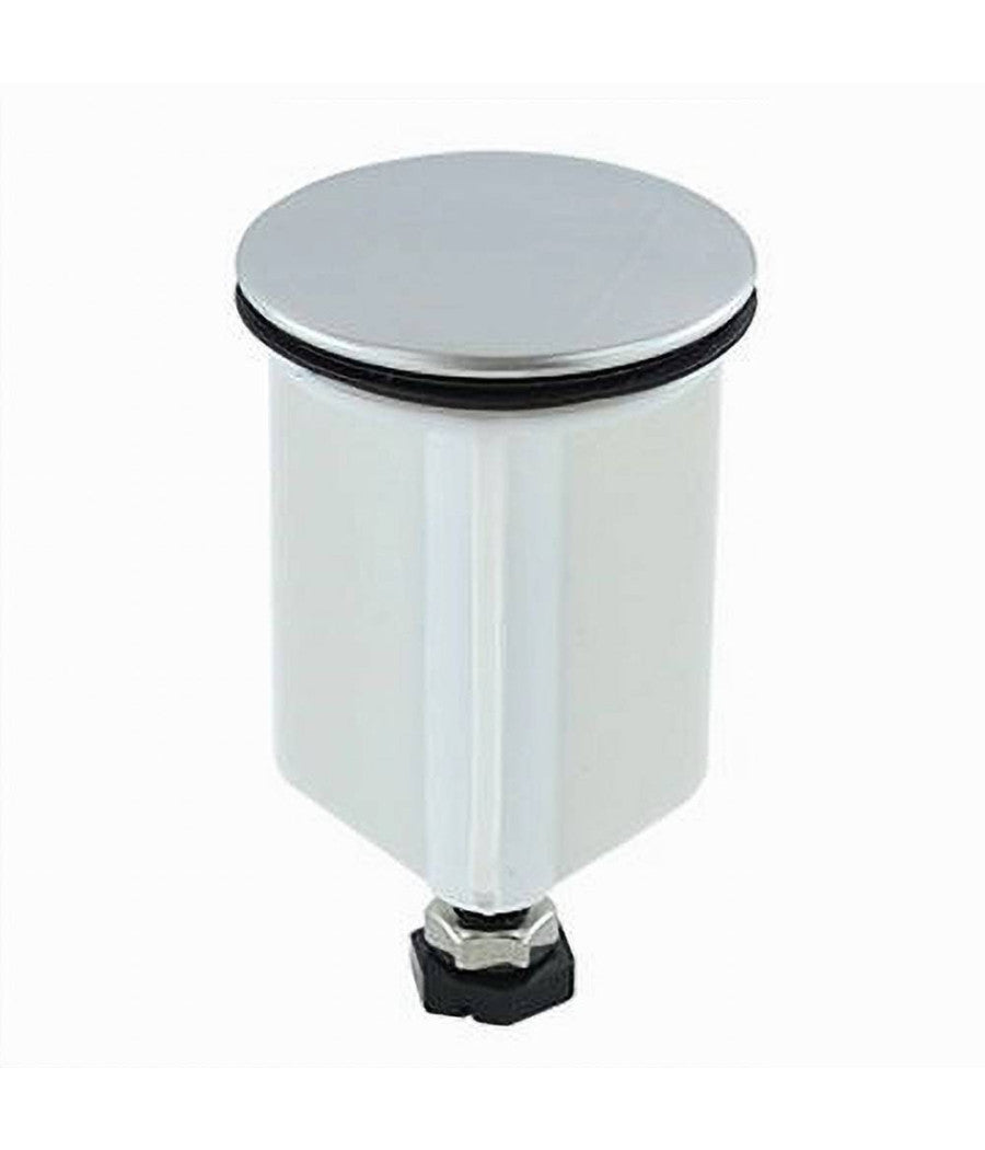 Tappo Piletta Universale Scarico 38mm Ottone Lucido Bagno Lavabo Lavandino 52359         