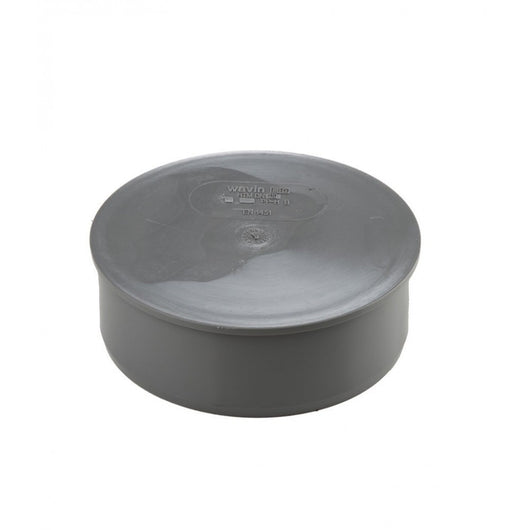 Tappo raccordo m da 50mm per tubo scarico fognatura - 2pz