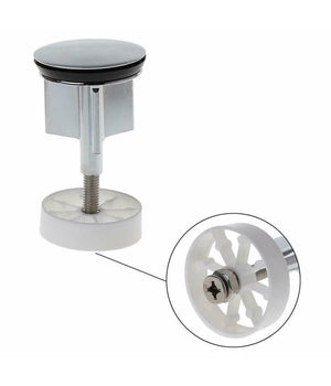 Tappo Saltarello Per Piletta Lavabo Scarico Bidet Vasca 40 Mm Art. 69685         