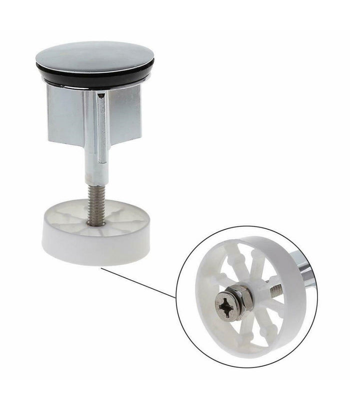 Tappo Saltarello Per Piletta Lavabo Scarico Bidet Vasca 40 Mm Art. 69685         