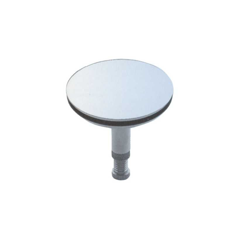 Tappo Vasca Ottone Cromato mm 43